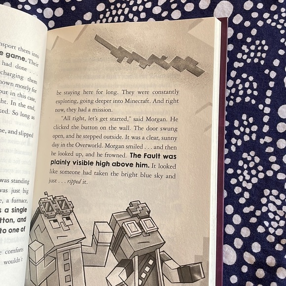 Minecraft: New Pets on the Block! (Minecraft Stonesword Saga #3) Book - Picture 6 of 6